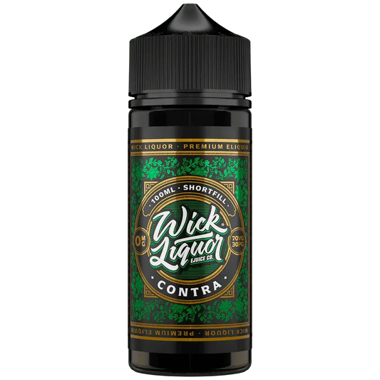 Wick liquor Contra E-liquid 100ml