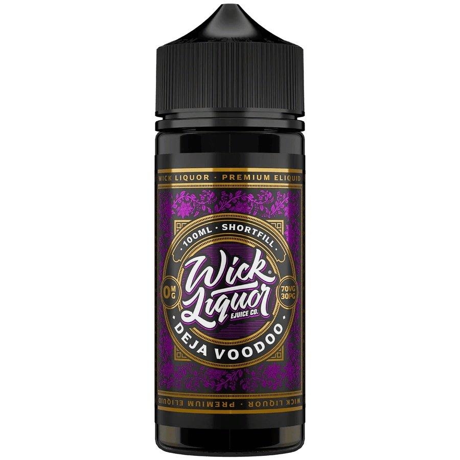 Wick liquor Déjà Voodoo E-liquid 100ml