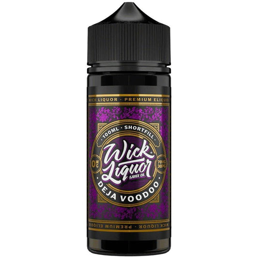 Wick liquor Déjà Voodoo E-liquid 100ml