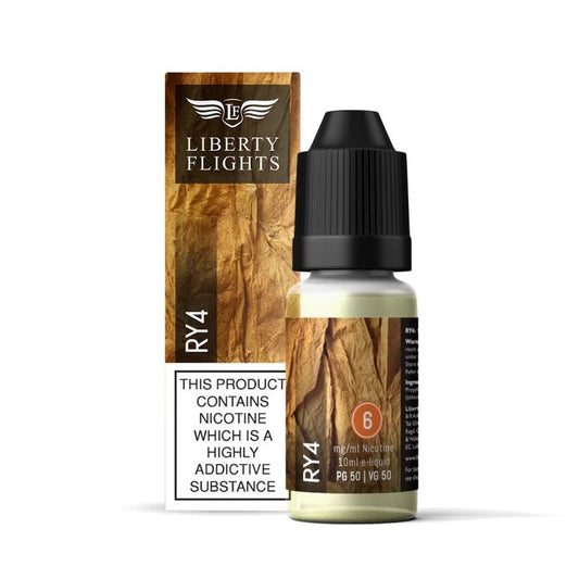 Liberty Flights RY4 E-Liquid 10ml