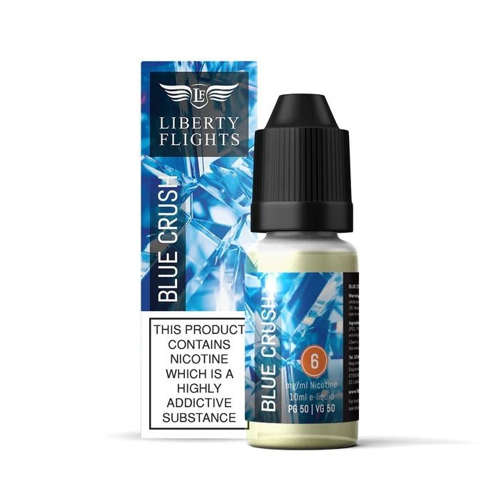 Liberty Flights Blue Crush E-Liquid 10ml