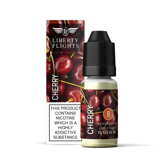 Liberty Flights Cherry E-Liquid 10ml