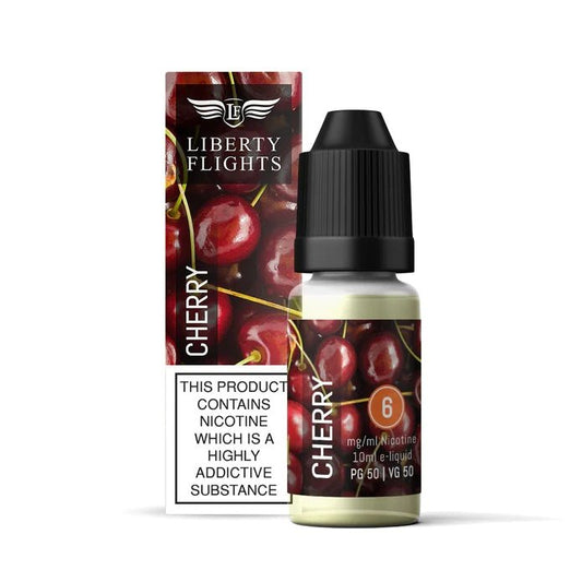 Liberty Flights Cherry E-Liquid 10ml