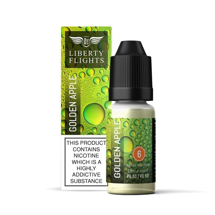 Liberty Flights Golden Apple E-Liquid 10ml