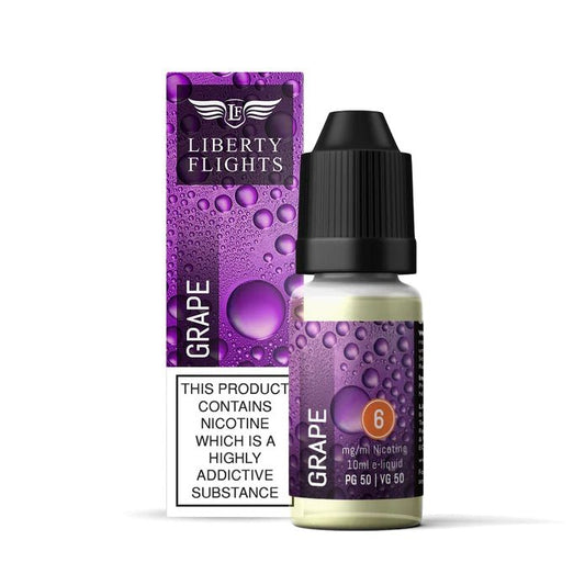 Liberty Flights Grape E-Liquid 10ml