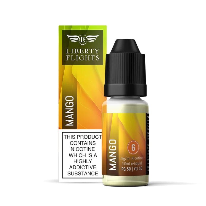 Liberty Flights Mango E-Liquid 10ml