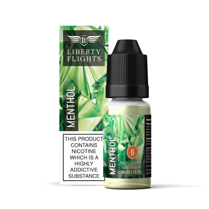 Liberty Flights Menthol E-Liquid 10ml