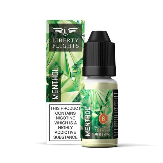 Liberty Flights Menthol E-Liquid 10ml