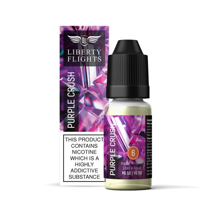 Liberty Flights Purple Crush E-Liquid 10ml