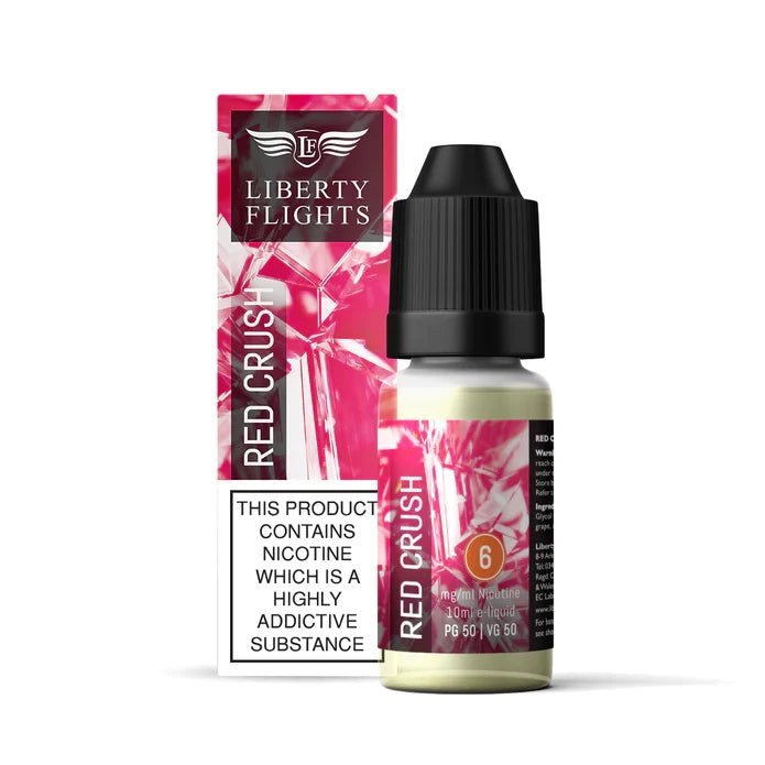 Liberty Flights Red Crush E-Liquid 10ml