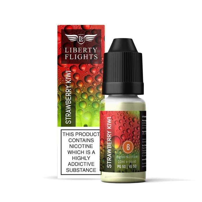 Liberty Flights Strawberry Kiwi E-Liquid 10ml