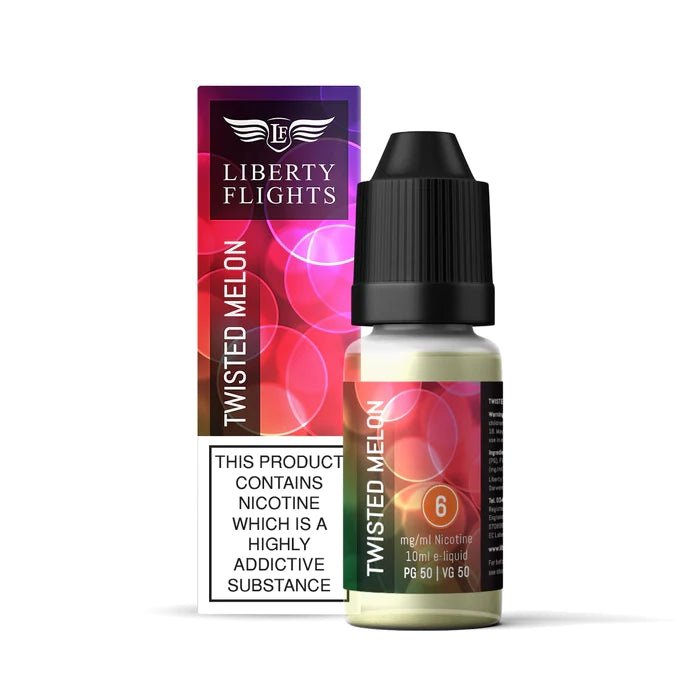 Liberty Flights Twisted Melon E-Liquid 10ml