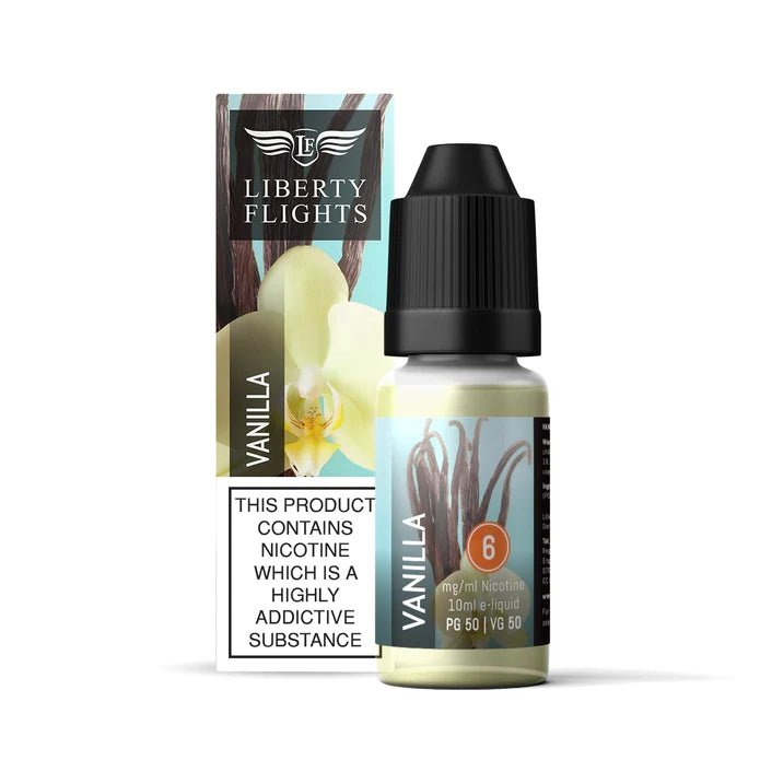 Liberty Flights Vanilla E-Liquid 10ml