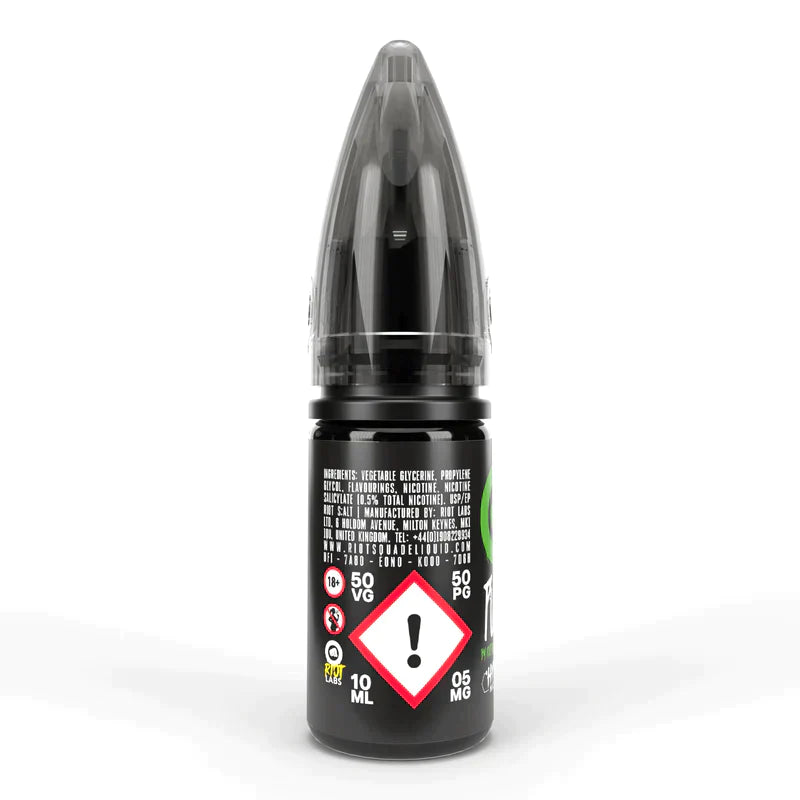 Riot Squad Punx Apple, Cucumber, Mint &amp; Aniseed Nic Salt E-Liquid 10ml