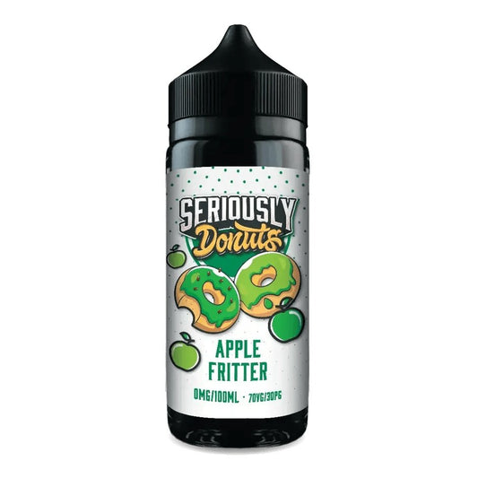 Doozy Seriously Donuts Apple Fritter E-liquid Shortfill 100ml