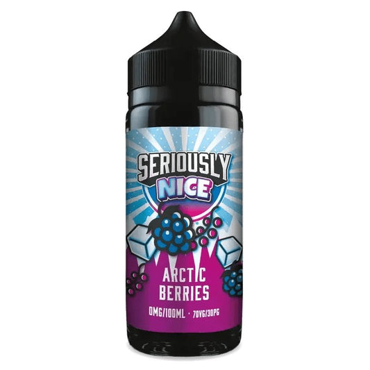 Doozy Seriously Nice Arctic Berries E-liquid Shortfill 100ml