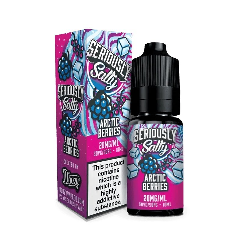 Doozy Seriously Salty Arctic Berries Nic Salt E-Liquid 10ml