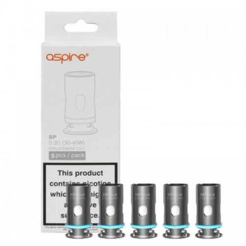 Aspire BP Replacement Coils - 5 Per Pack