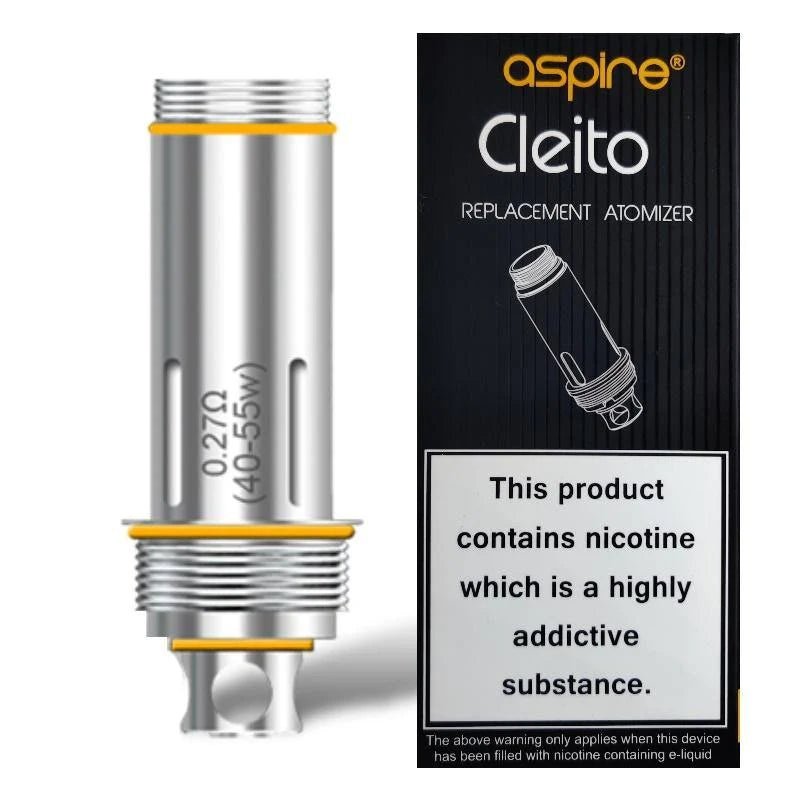 Aspire Cleito Replacement Coils - 5 Per Pack