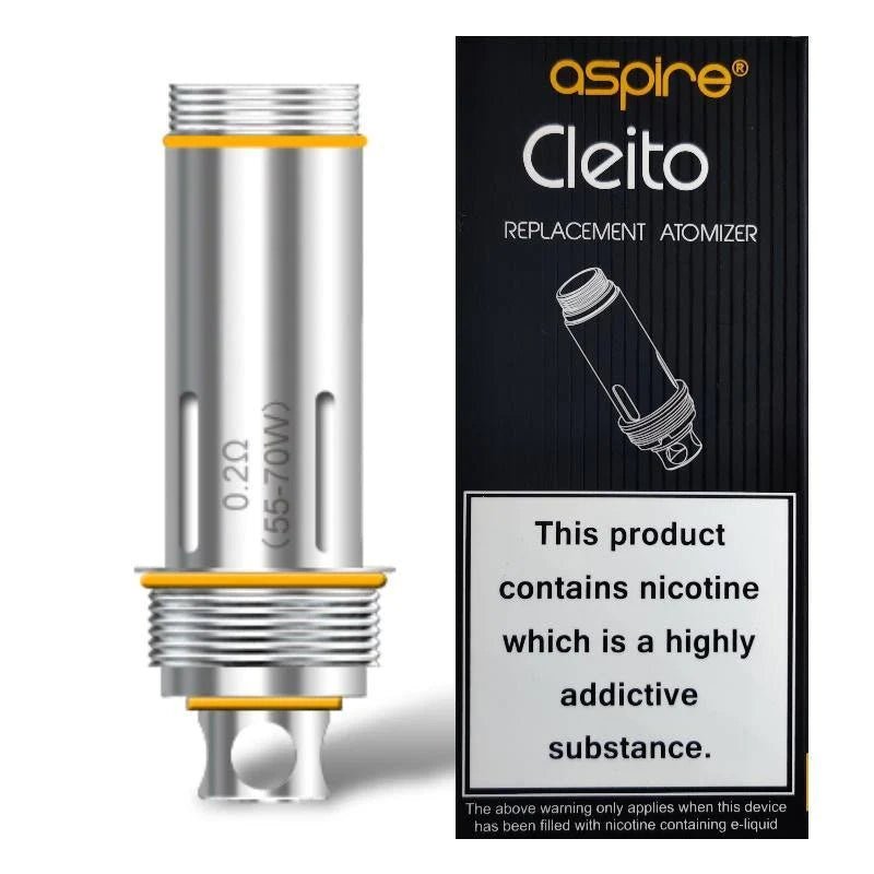 Aspire Cleito Replacement Coils - 5 Per Pack