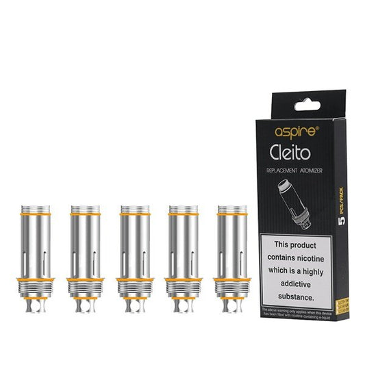 Aspire Cleito Replacement Coils - 5 Per Pack