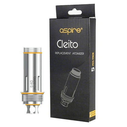 Aspire Cleito Replacement Coils - 5 Per Pack