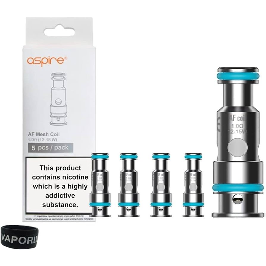 Aspire Flexus Replacement Coils - 5 Per Pack