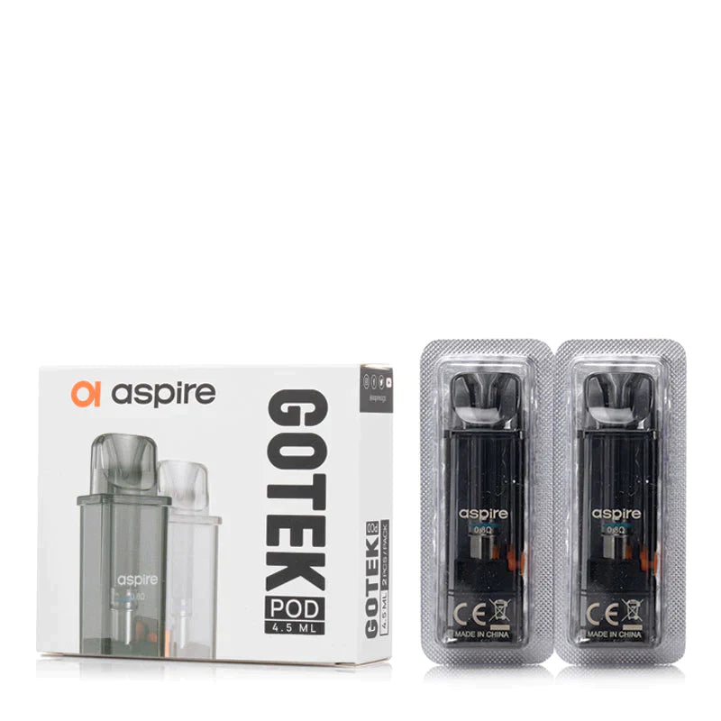 Aspire Gotek Replacement Pods - 2 Per Pack