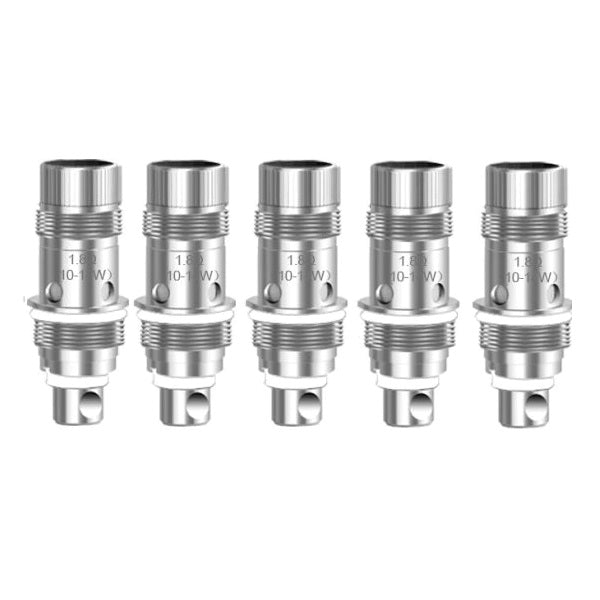 Aspire Nautilus BVC Replacement Coils - 5 Per Pack