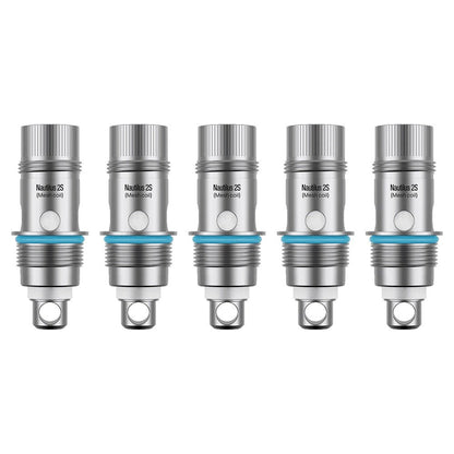 Aspire Nautilus Mesh Replacement Coils - 5 Per Pack