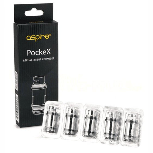 Aspire PockeX Replacement Coils - 5 Per Pack