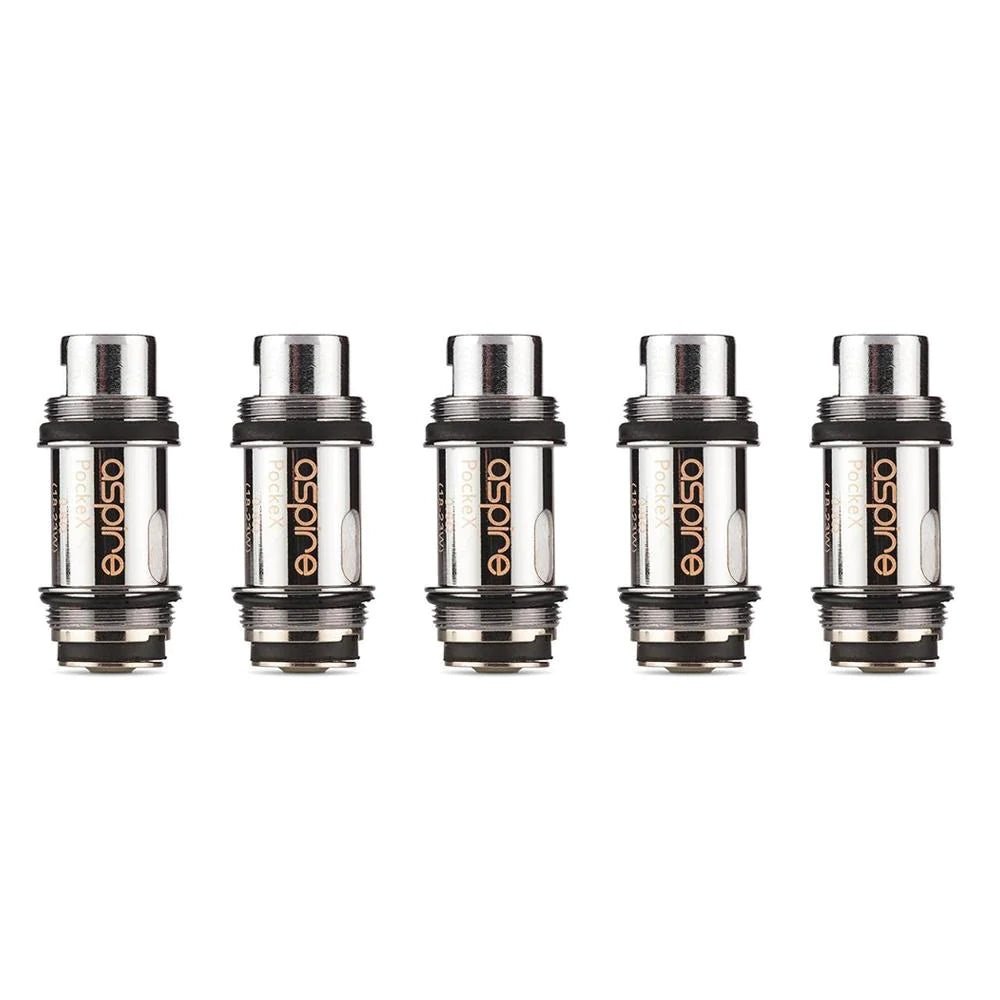 Aspire PockeX Replacement Coils - 5 Per Pack