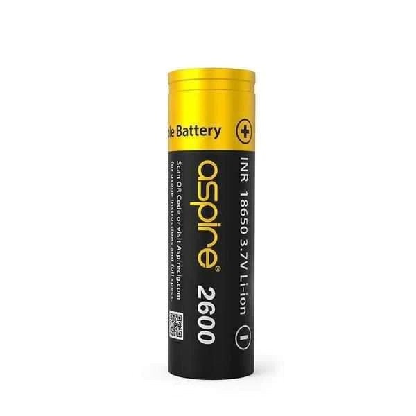 Aspire UK 18650 2600mah Battery