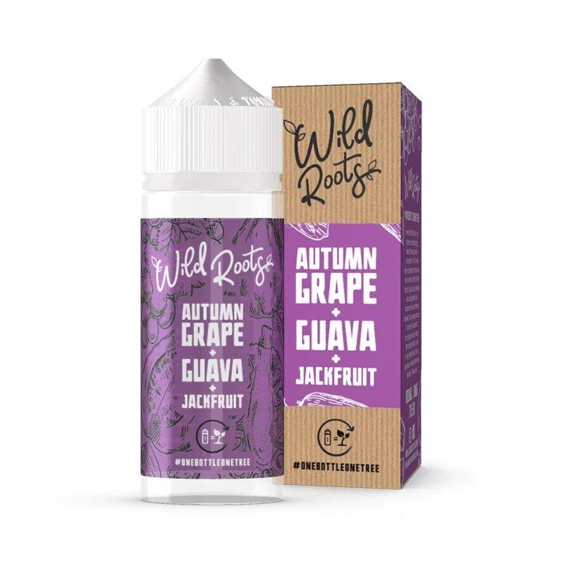 Wild Roots Autumn Grape Shortfill E-liquid 100ml