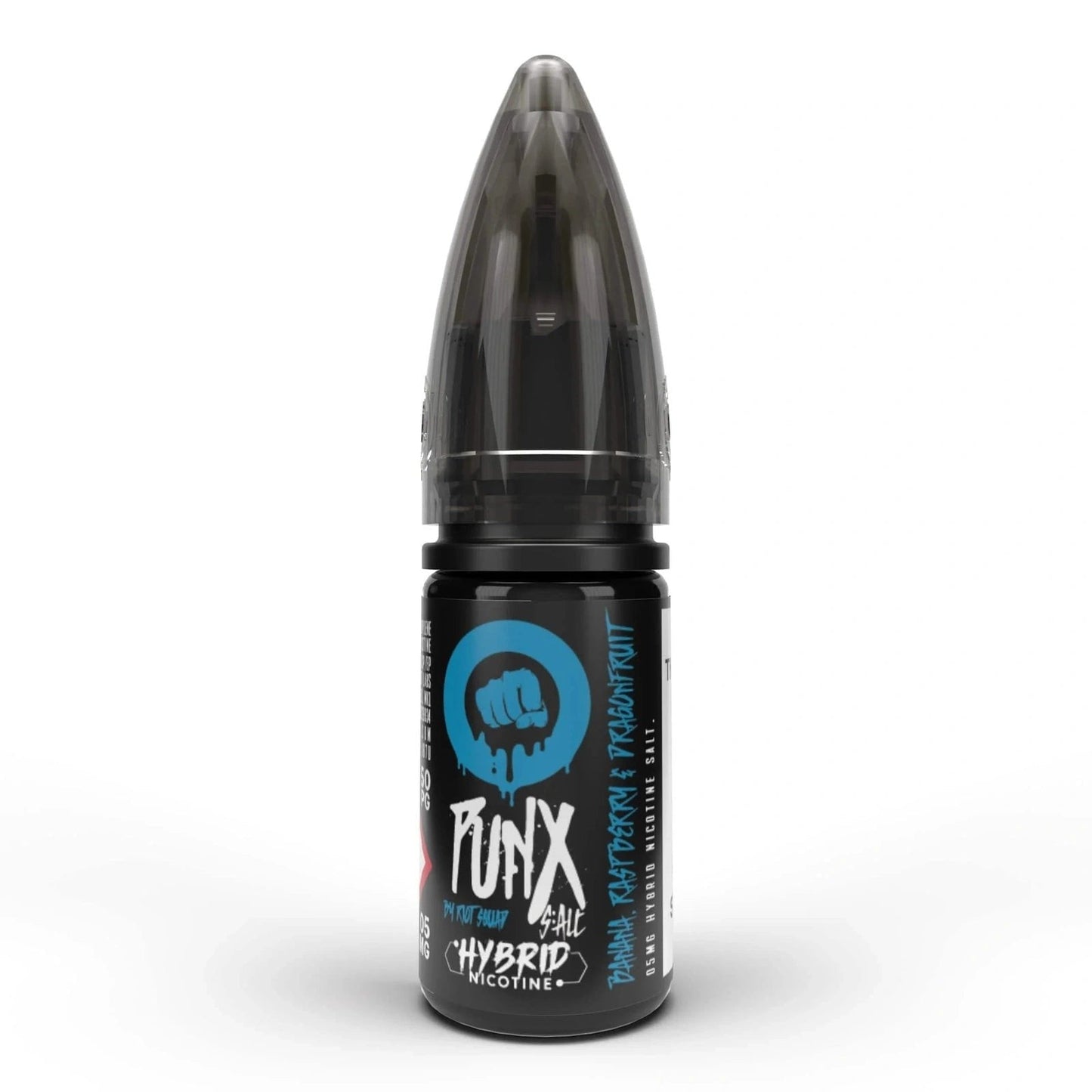 Riot Squad Punx Banana, Raspberry &amp; Dragonfruit Nic Salt E-Liquid 10ml