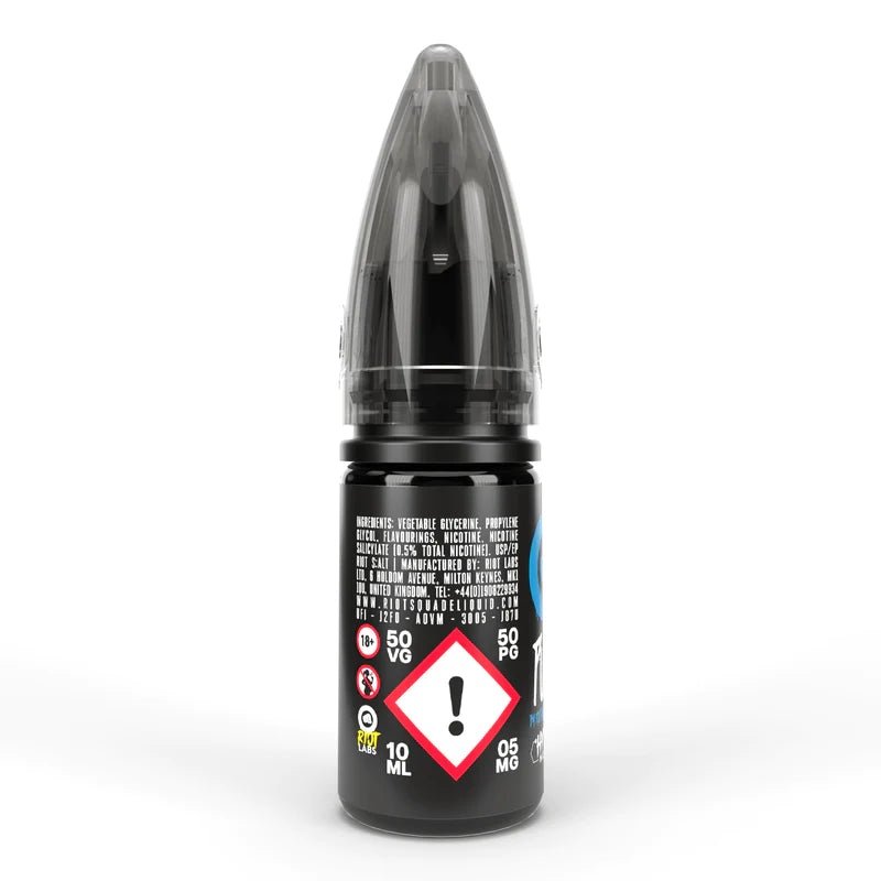 Riot Squad Punx Banana, Raspberry &amp; Dragonfruit Nic Salt E-Liquid 10ml