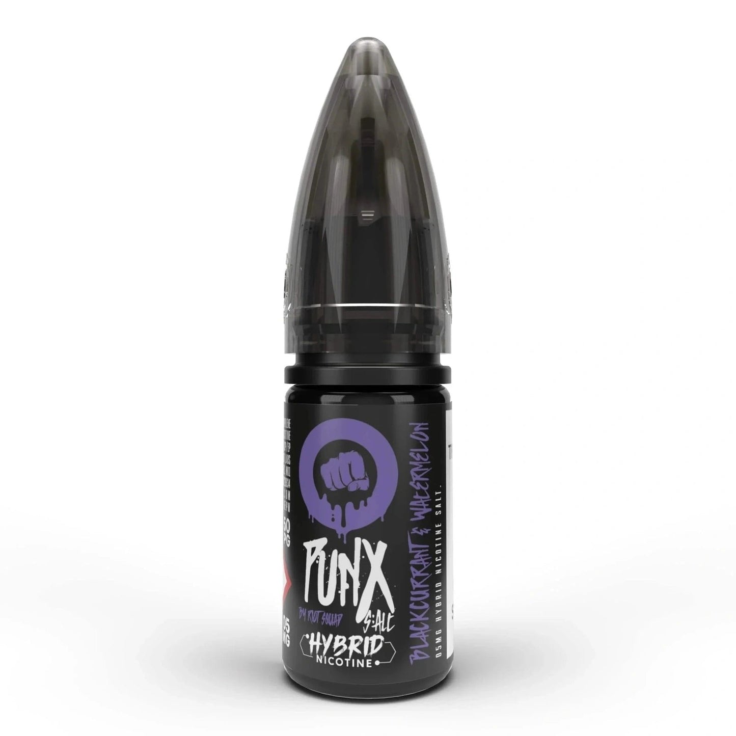 Riot Squad Punx Blackcurrant &amp; Watermelon Nic Salt E-Liquid 10ml