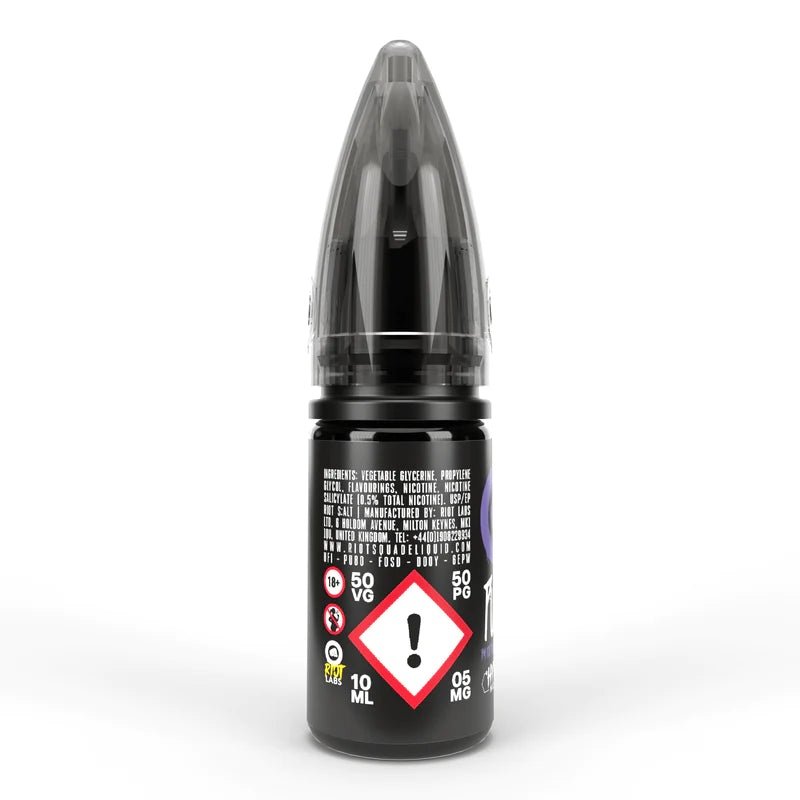 Riot Squad Punx Blackcurrant &amp; Watermelon Nic Salt E-Liquid 10ml