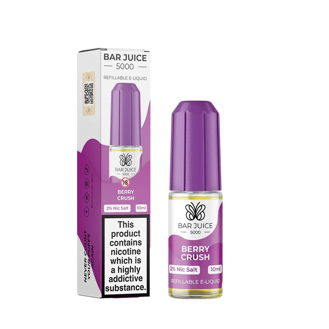 Bar Juice 5000 Berry Crush Nic Salt E-Liquid 10ml