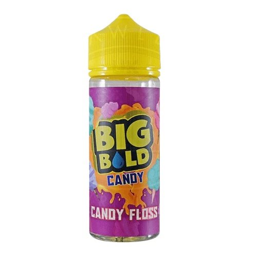 Big Bold Candy - Candy Floss 100ml Shortfill