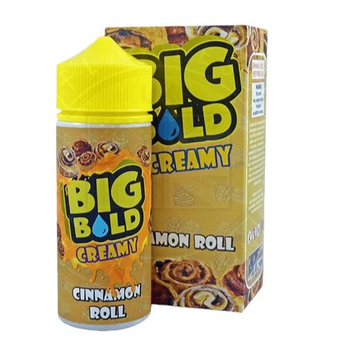 Big Bold Creamy - Cinnamon Roll 100ml Shortfill