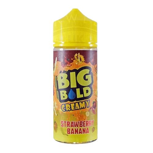 Big Bold Creamy - Strawberry Banana 100ml Shortfill