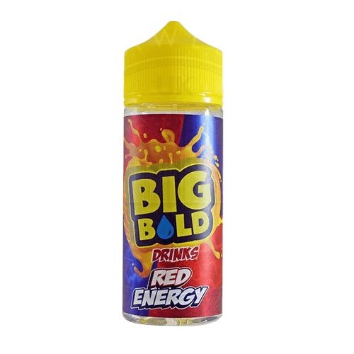 Big Bold Drinks - Red Energy 100ml Shortfill