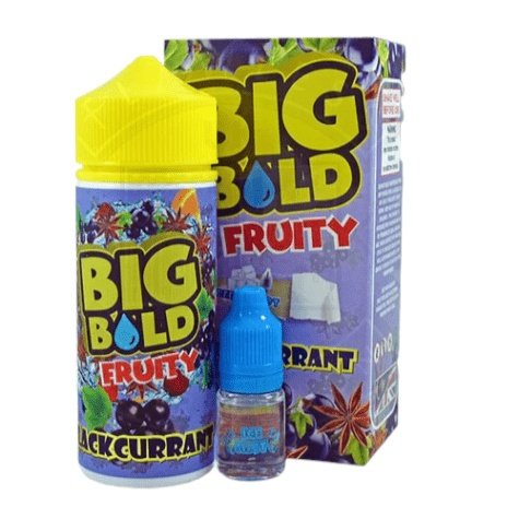 Big Bold Fruity - Blackcurrant 100ml Shortfill