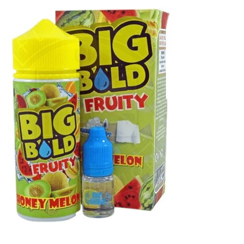 Big Bold Fruity - Honey Melon 100ml Shortfill