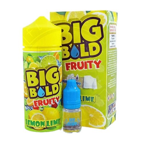 Big Bold Fruity - Lemon Lime 100ml Shortfill