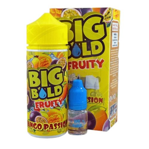 Big Bold Fruity - Mango Passion 100ml Shortfill