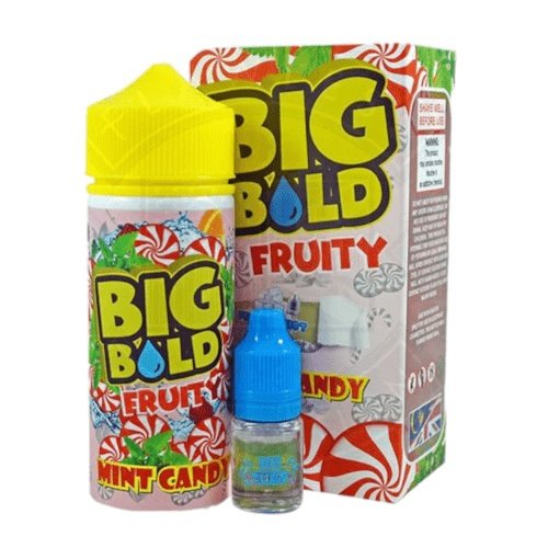 Big Bold Fruity - Mint Candy 100ml Shortfill