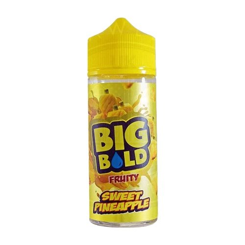 Big Bold Fruity - Sweet Pineapple 100ml Shortfill