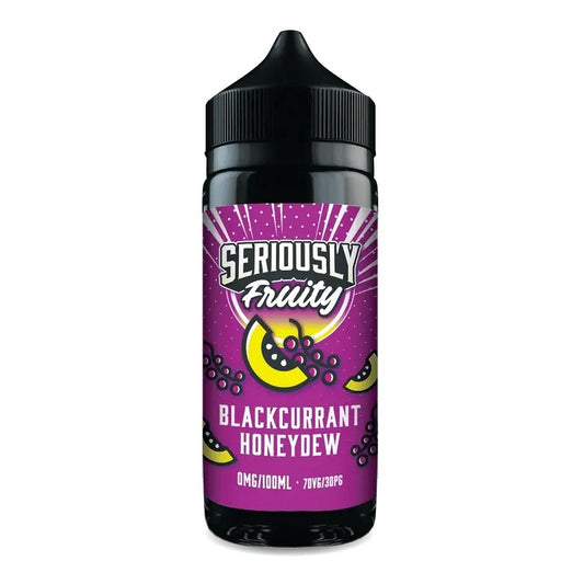 Doozy Seriously Fruity Blackcurrant Honeydew E-liquid Shortfill 100ml